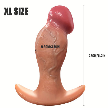 GlansGod X – Big Headed Stretch King for Deep Impact & Bold Play 🍑🔩💦