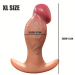 GlansGod X – Big Headed Stretch King for Deep Impact & Bold Play 🍑🔩💦
