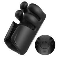 GripTease X – 10-Finger Tapping & Vibe Trainer for Total Glans Control 🔥🖐️💦