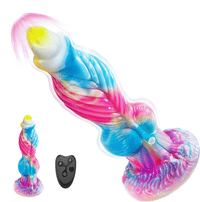 RainbowRage X – ColorStorm Fantasy Dildo with 49 Vibe+Thrust Combos 🌈💥🦄💖