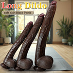 BlackTitan X – Giant Realistic Dildo for Stretch Kings & G-Spot Slayers 🖤🍑💣