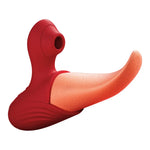 LustFlick – Realistic Tongue Licker with Suction & 7 Vibe Modes 👅💦🔥