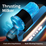 TurboStroke 700 – Deepthroat Thrusting Milker 🔥🌀