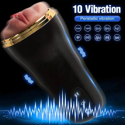UltraGrip Intense Vacuum Masturbator🔥✨