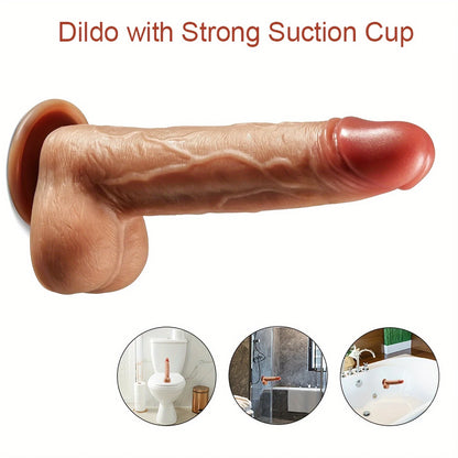 MagnaMoan X – Ultra-Real Thrust Vibe with Deep Pulse & Suction Base 🍑🔋🔥
