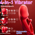 ThrustFever 3-in-1 Tongue-Thrusting Vibrator 😈💜