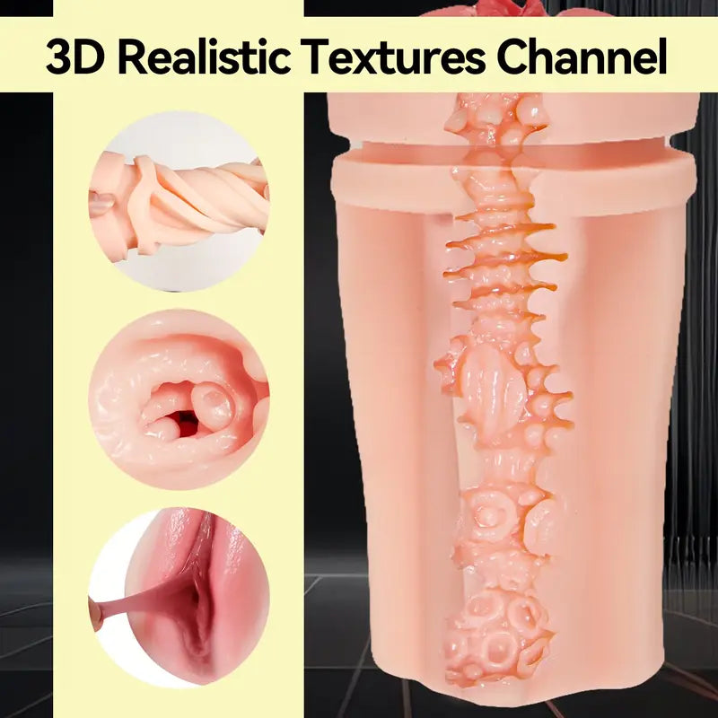UltraGrip Intense Vacuum Masturbator🔥✨