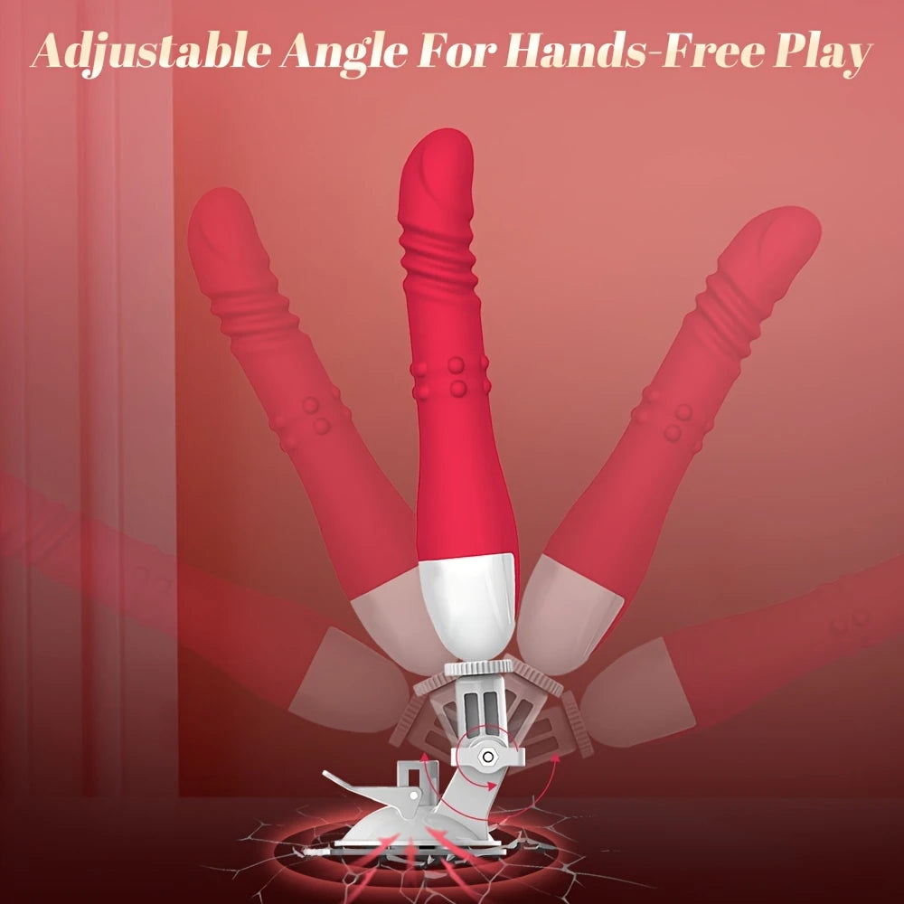 VibeBolt 360 – Remote Thrusting G-Spot Machine 💋🔁🔥