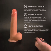 MagnaMoan X – Ultra-Real Thrust Vibe with Deep Pulse & Suction Base 🍑🔋🔥