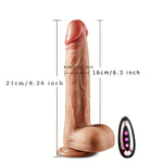 MagnaMoan X – Ultra-Real Thrust Vibe with Deep Pulse & Suction Base 🍑🔋🔥