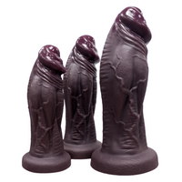 PlumBeast X – Ultra-Thick Veined Dildo with Suction Cup & Stretch Impact 🍇🔥💪