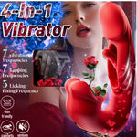 ThrustFever 3-in-1 Tongue-Thrusting Vibrator 😈💜