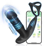 Inferno Grip – Dual Motor Anal Thruster with Cock Ring & Remote 🔥🍑🖤