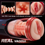 The FleshVolt 2.0 – Realistic Vaginal Entry with Voice & Power Thrusts ⚡🔥