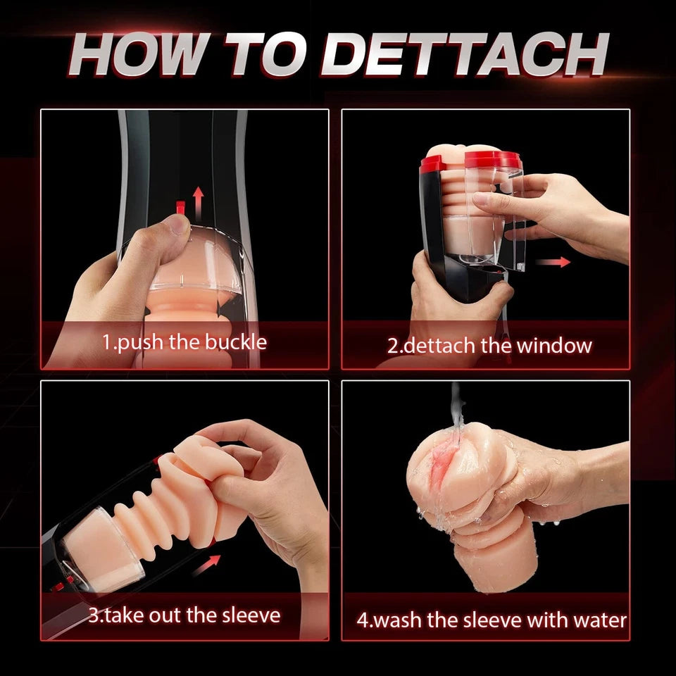 The FleshVolt 2.0 – Realistic Vaginal Entry with Voice & Power Thrusts ⚡🔥