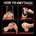 The FleshVolt 2.0 – Realistic Vaginal Entry with Voice & Power Thrusts ⚡🔥